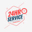 24-hour service every day pen_spark